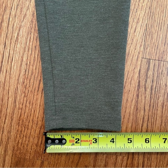 Lafayette 148 NY pull up zip pockets ankle pants size L - Picture 12 of 12